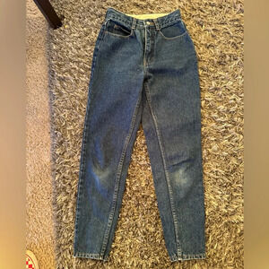 RARE Vintage Jordache Jeans Ultra High Rise Slim Straight